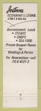 Matchbook Cover - Jo Ann's Detroit MI Restaurant WEAR
