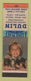 Matchbook Cover - Dulin Adding Machines Typewriters Detroit MI