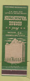 Matchbook Cover - Hotel George Washington New York City