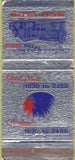 Matchbook Cover - NCO CLUB IGMR no town 30 Strike