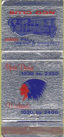 Matchbook Cover - NCO CLUB IGMR no town 30 Strike