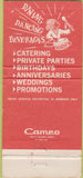 Matchbook Cover - NCO CLUB IGMR no town 30 Strike