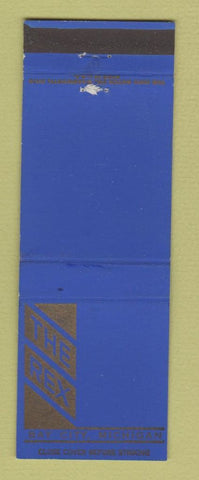 Matchbook Cover - The Rex Bay City MI Bar