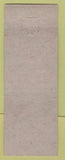 Matchbook Cover - Tuexedo Rentals Detroit MI
