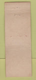 Matchbook Cover - Virginia Flower Shop Detroit MI