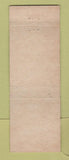 Matchbook Cover - Chalmers Cleaners Tailors Detroit MI