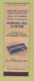 Matchbook Cover - John Roberts Shoes Belloli's Red Goose Shoes Detroit? MI