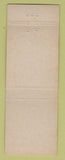 Matchbook Cover - La Fontaine Hotel Huntington IN