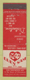 Matchbook Cover - Guey Sam Chinese Restaurant Chicago IL