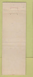 Matchbook Cover - Guey Sam Chinese Restaurant Chicago IL