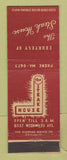 Matchbook Cover - The Steak House Detroit MI