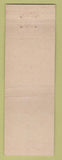 Matchbook Cover - Kartsen's Cafeteria Detroit MI