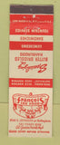 Matchbook Cover - Francois Fine Food Detroit? MI