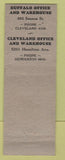 Matchbook Cover - Hubbs and Howe Buffalo NY Cleveland OH