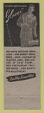 Matchbook Cover - Glover Men's Clothes Jay and Jay Detroit MI