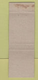 Matchbook Cover - Aladdin Cleaners Detroit MI WEAR