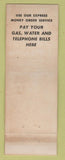 Matchbook Cover - Pfend's Beer Wine Store Liquor Detroit MI