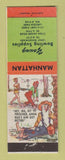 Matchbook Cover - Young Bowling Supply Lincoln Park MI hillbilly