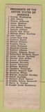 Matchbook Cover - Henry's Cleaners Detroit MI