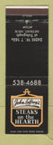 Matchbook Cover - John Laffrey's Steaks Detroit MI