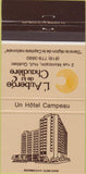 Matchbook Cover - L'Auberoe de la Chaudiere Hull QC 30 Strike