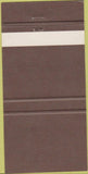 Matchbook Cover - L'Auberoe de la Chaudiere Hull QC 30 Strike