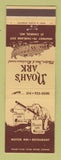 Matchbook Cover - Noah's Ark Motor Hotel Restaurant ST Charles MO