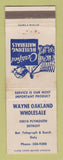 Matchbook Cover - Wayne Oakland Building Materials Detroit MI WEAR