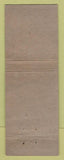 Matchbook Cover - Society Brand Men's Clothes Walt Stan Bay City MI WORN