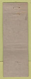 Matchbook Cover - Duchaine's Restaurant Bay City MI WORN