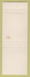 Matchbook Cover - Blue Ribbon Meats AL Mastny Council Bluffs IA