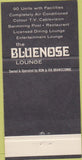 Matchbook Cover - Branscombe's Motor Inn Ottawa ON 30 Strike
