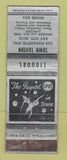 Matchbook Cover - Town Tavern Bay City MI girlie WEAR