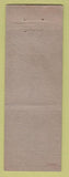 Matchbook Cover - Russell's Tavern Bay City MI WORN