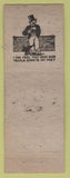 Matchbook Cover - Garnett's Tavern Bay City MI WORN
