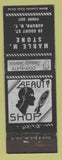 Matchbook Cover - Mable Stone Beauty Salon Auburn NY