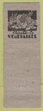Matchbook Cover - Ray's Grocery Denver Colorado WORN