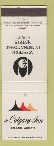 Matchbook Cover - Calgary Inn Calgary AB Western International Hotels
