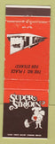 Matchbook Cover - Super Sirloin Steaks CHAIN