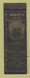 Matchbook Cover - Mac's Restaurant Detroit MI WORN