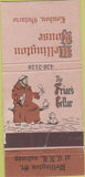 Matchbook Cover - Wellington House London ON 30 Strike