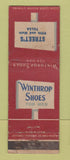 Matchbook Cover - Winthrop Men's Shoes Street's Tulsa OK WORN