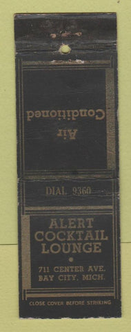 Matchbook Cover - Albert Cocktail Lounge Bay City MI WORN
