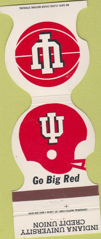 Matchbook Cover - Indiana University Credit Union 1985 Schedule