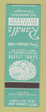 Matchbook Cover - Randl's Deli Chicago IL Corned Beef