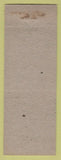Matchbook Cover - Hiser Tool Fixture Machine Repair Samaria MI