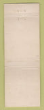 Matchbook Cover - Malzan Funeral Home Grosse Pointe? MI WEAR