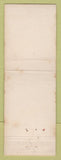 Matchbook Cover - B McDaniel Gun Shop Grosse Pointe Park MI