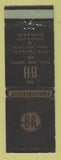 Matchbook Cover - BH Tool Supply Detroit MI WEAR