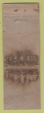 Matchbook Cover - Frank Schultz Sheriff Election Waushara County WI? POOR